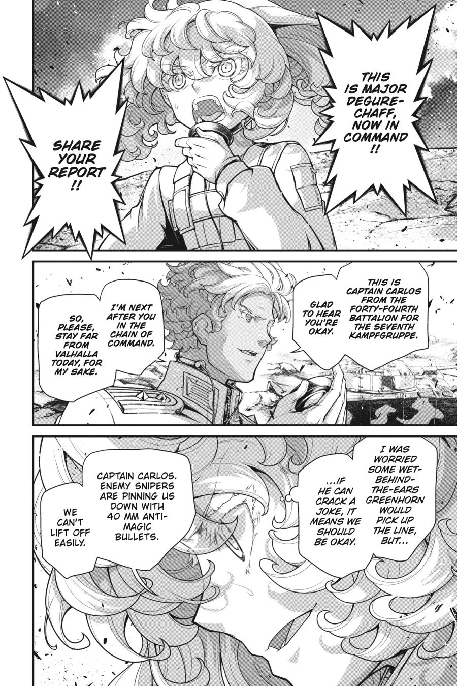 Read Youjo Senki EN Manga Online