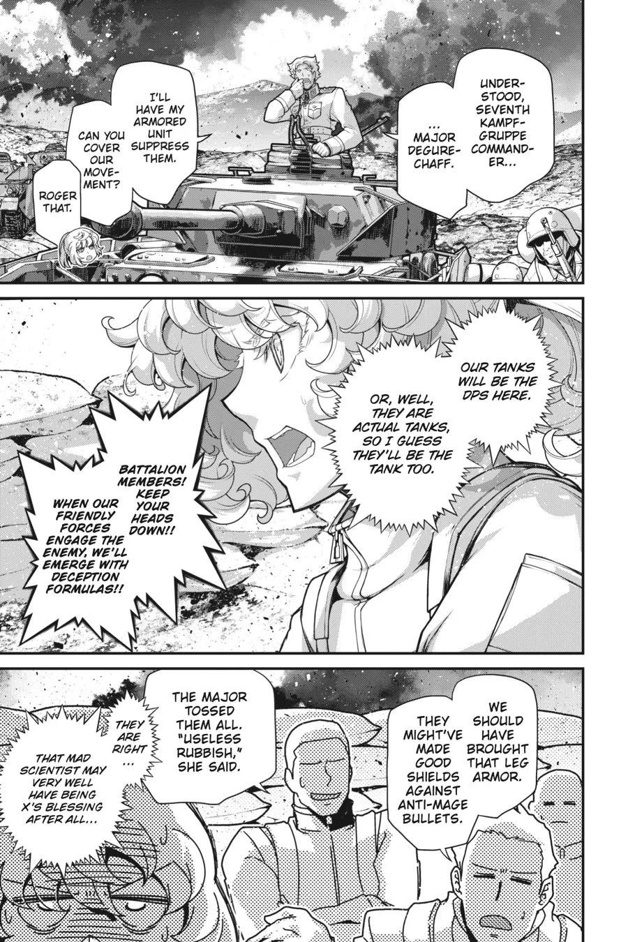 Read Youjo Senki EN Manga Online