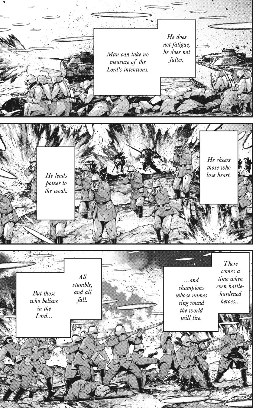 Read Youjo Senki EN Manga Online