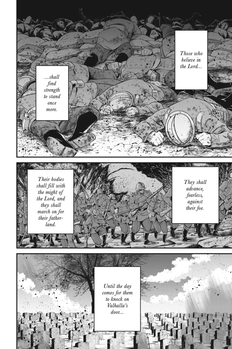 Read Youjo Senki EN Manga Online