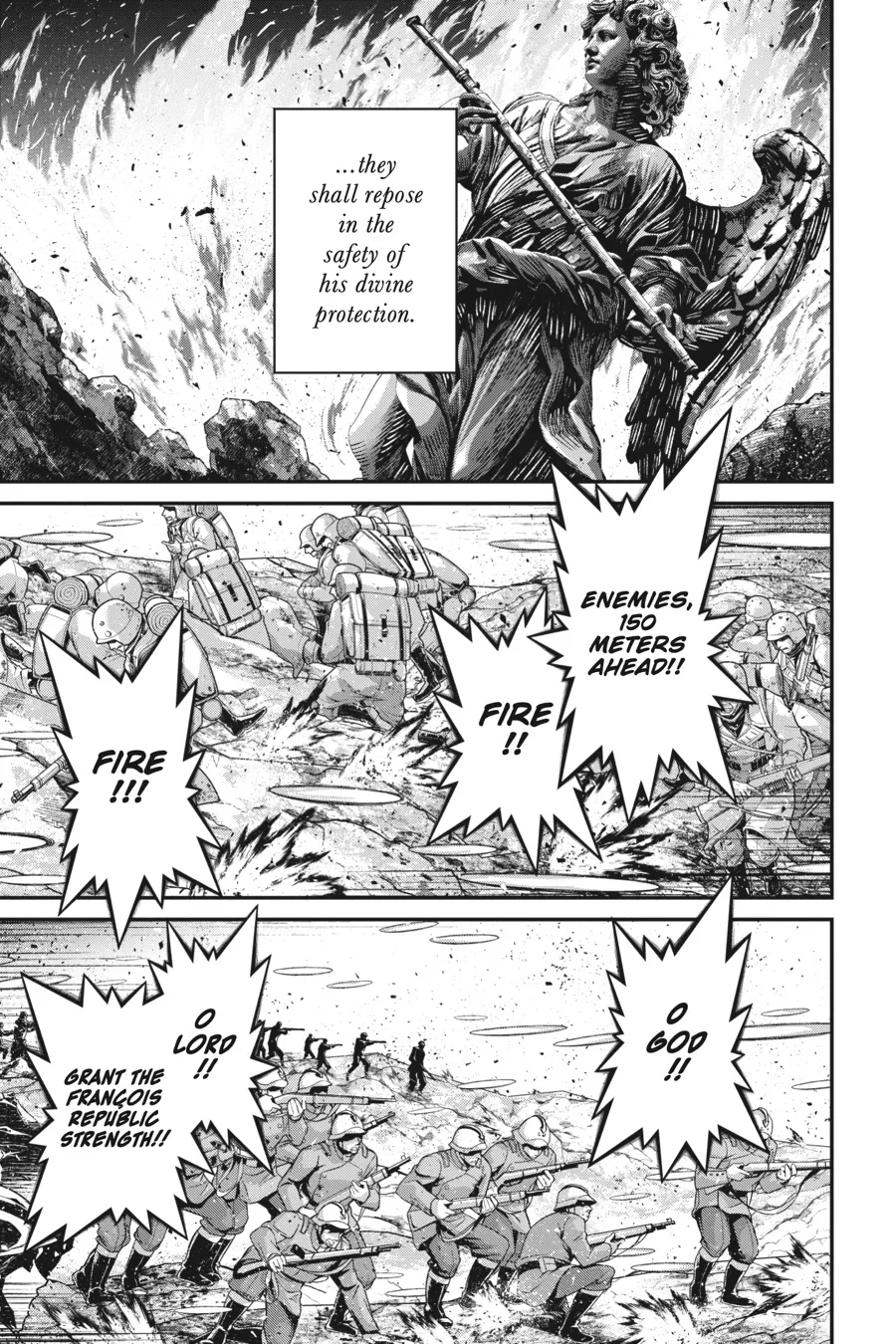 Read Youjo Senki EN Manga Online