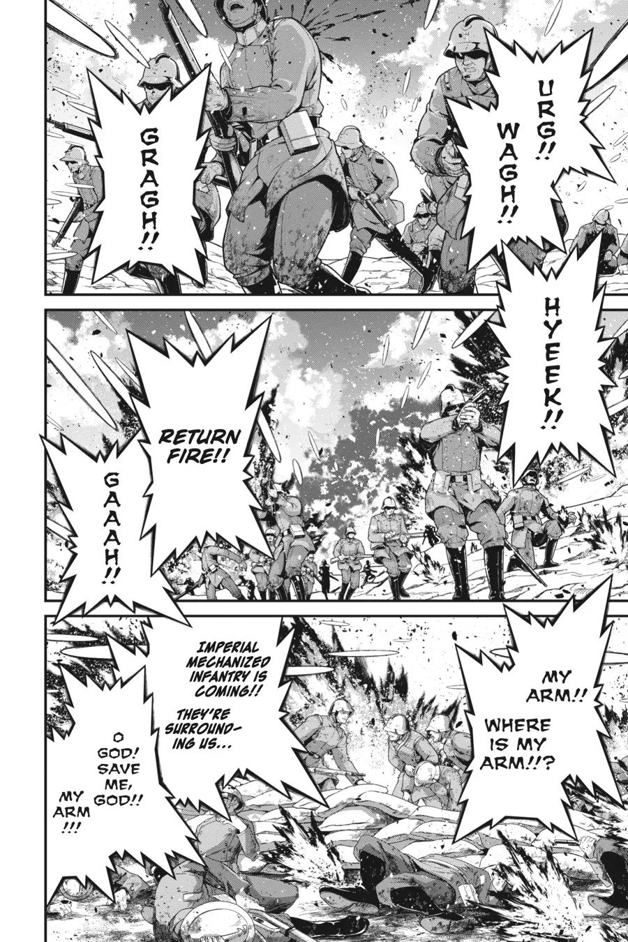 Read Youjo Senki EN Manga Online