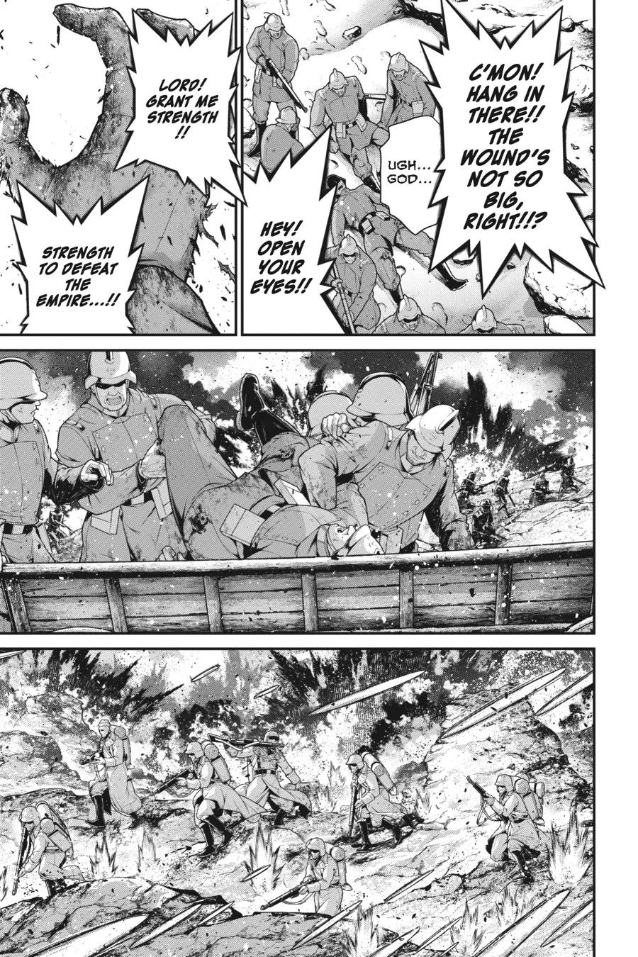 Read Youjo Senki EN Manga Online