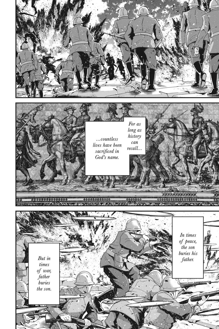 Read Youjo Senki EN Manga Online