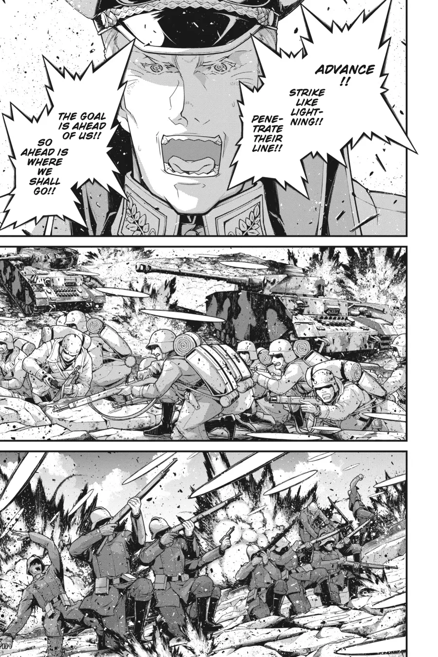 Read Youjo Senki EN Manga Online