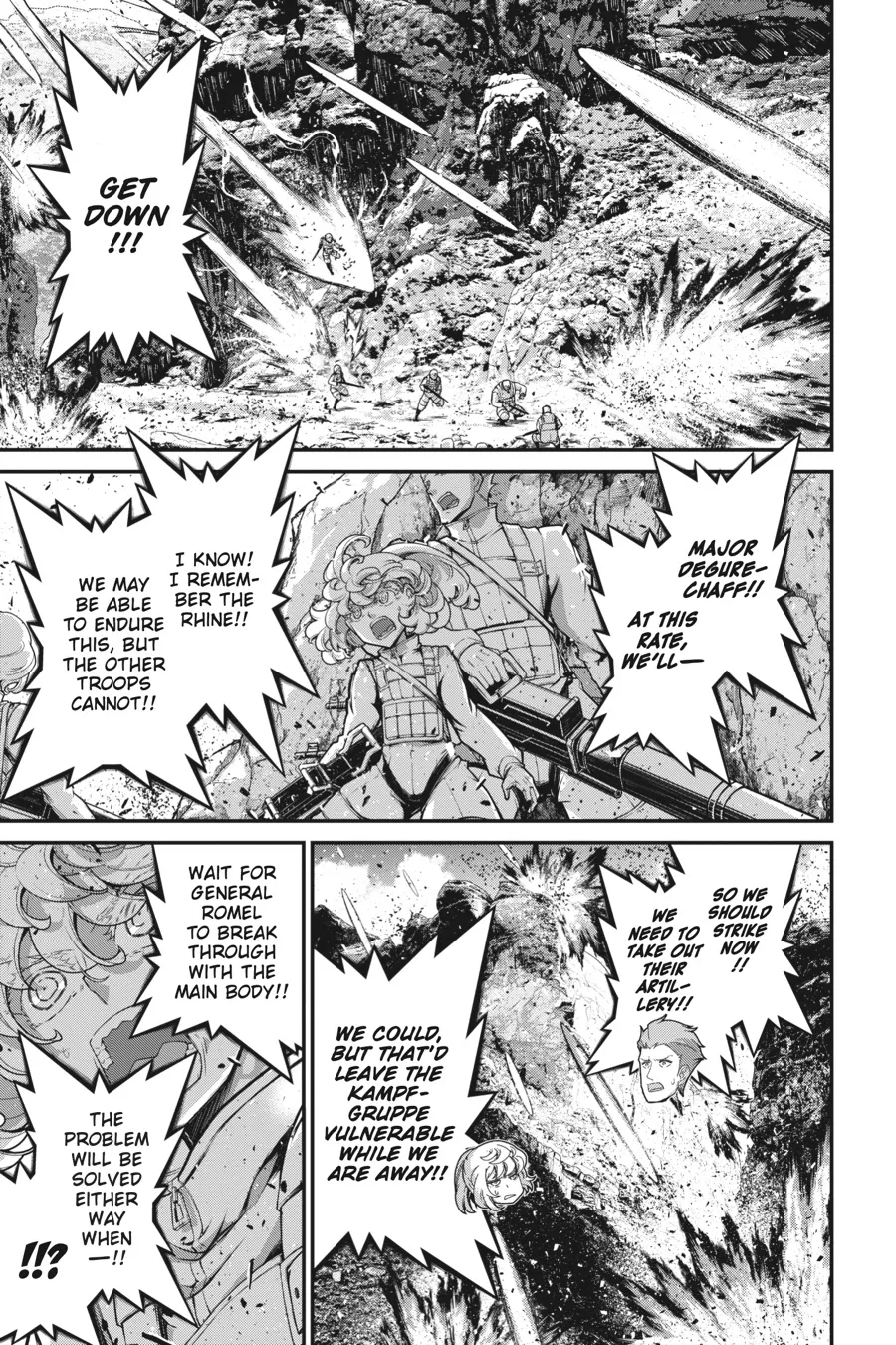 Read Youjo Senki EN Manga Online