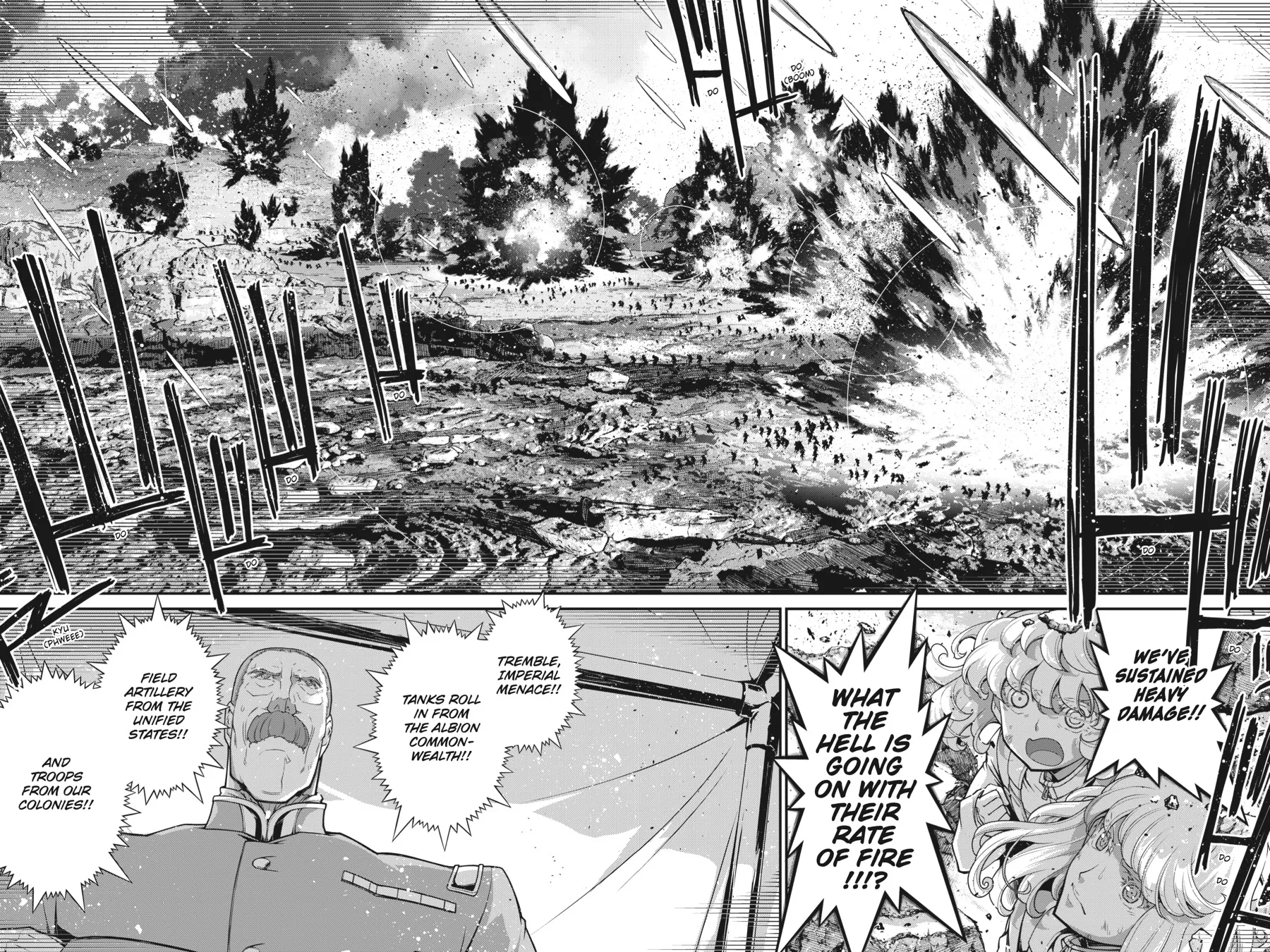 Read Youjo Senki EN Manga Online
