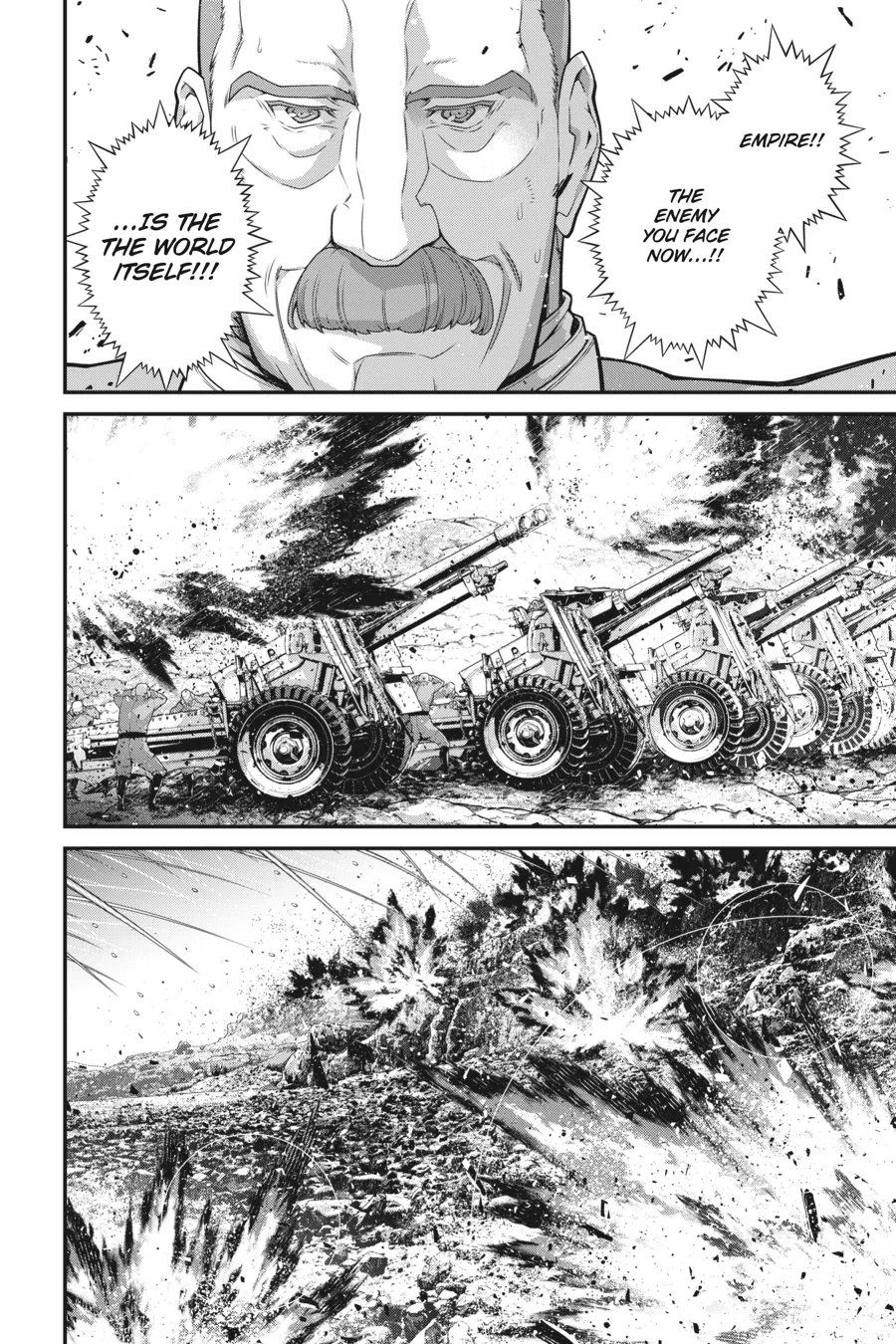 Read Youjo Senki EN Manga Online