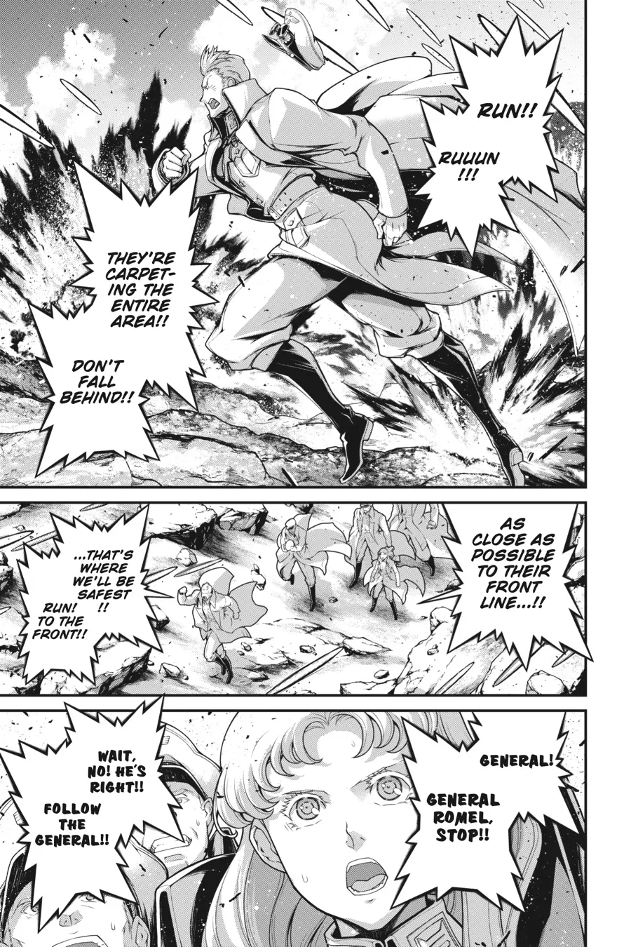 Read Youjo Senki EN Manga Online