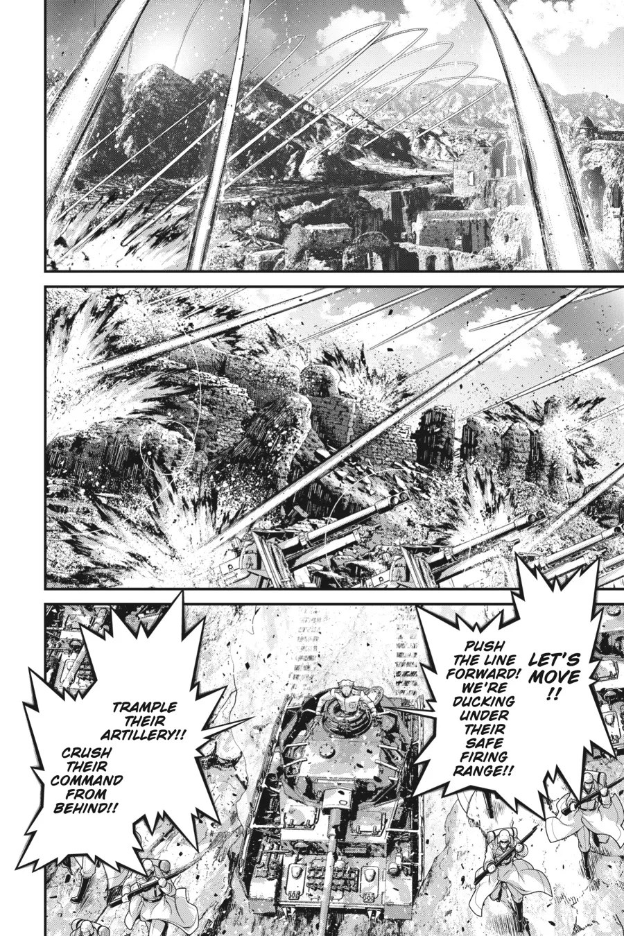 Read Youjo Senki EN Manga Online