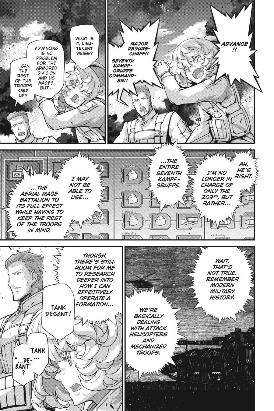 Read Youjo Senki EN Manga Online