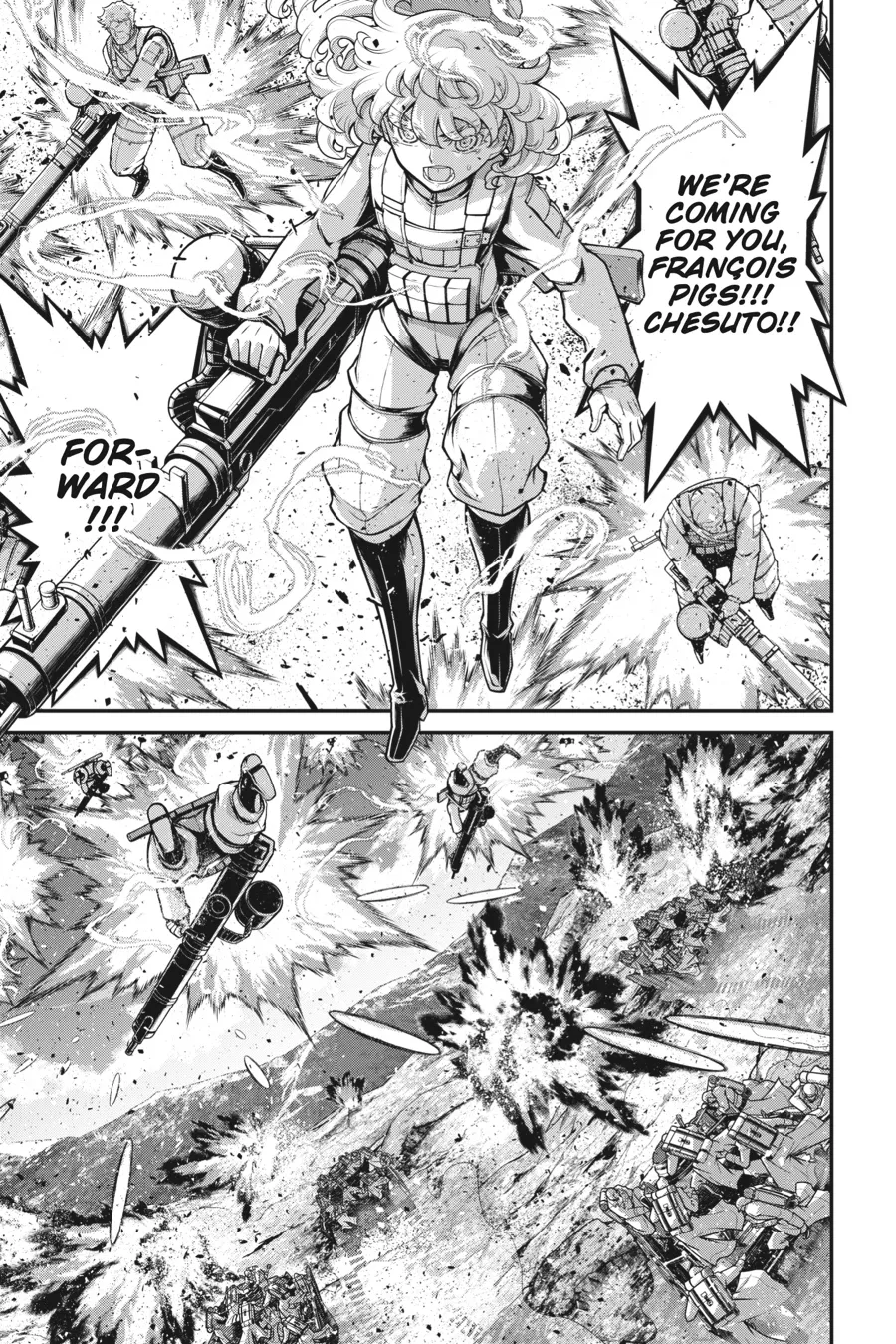 Read Youjo Senki EN Manga Online