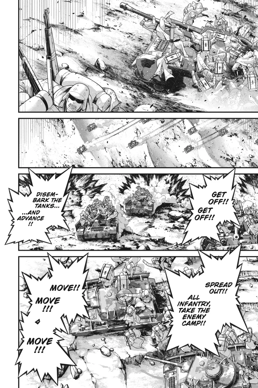 Read Youjo Senki EN Manga Online