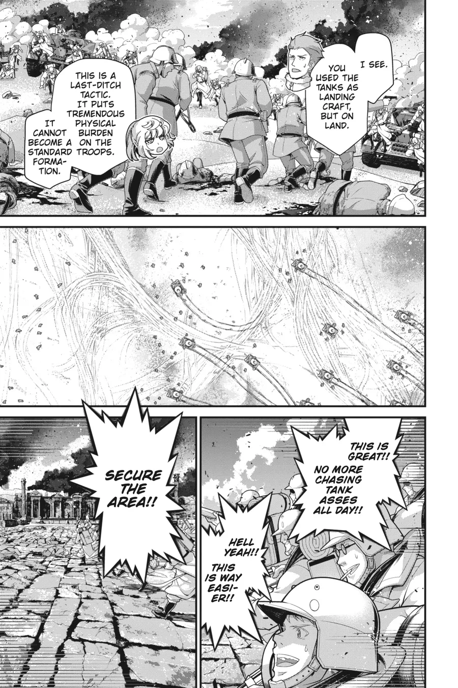 Read Youjo Senki EN Manga Online