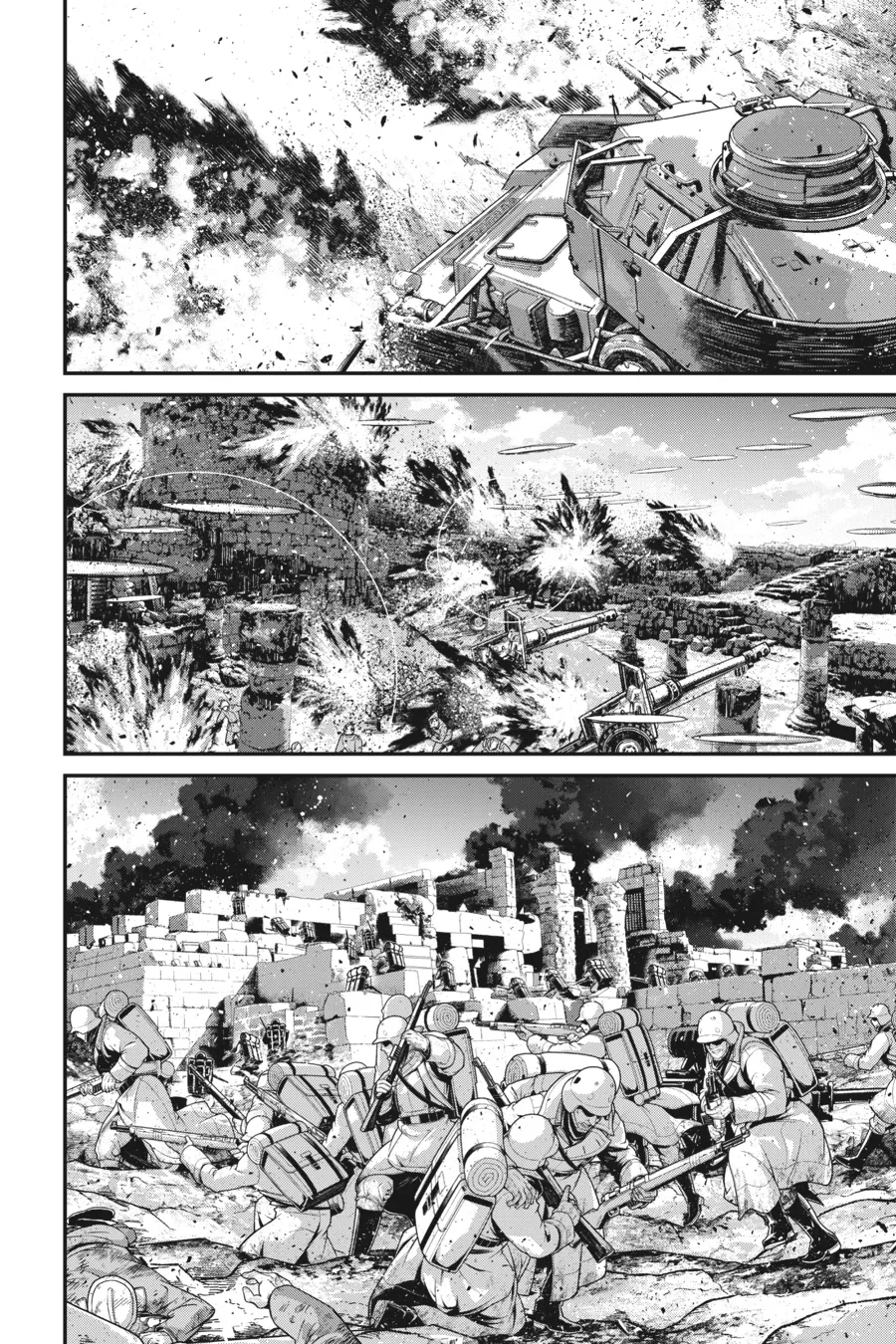 Read Youjo Senki EN Manga Online