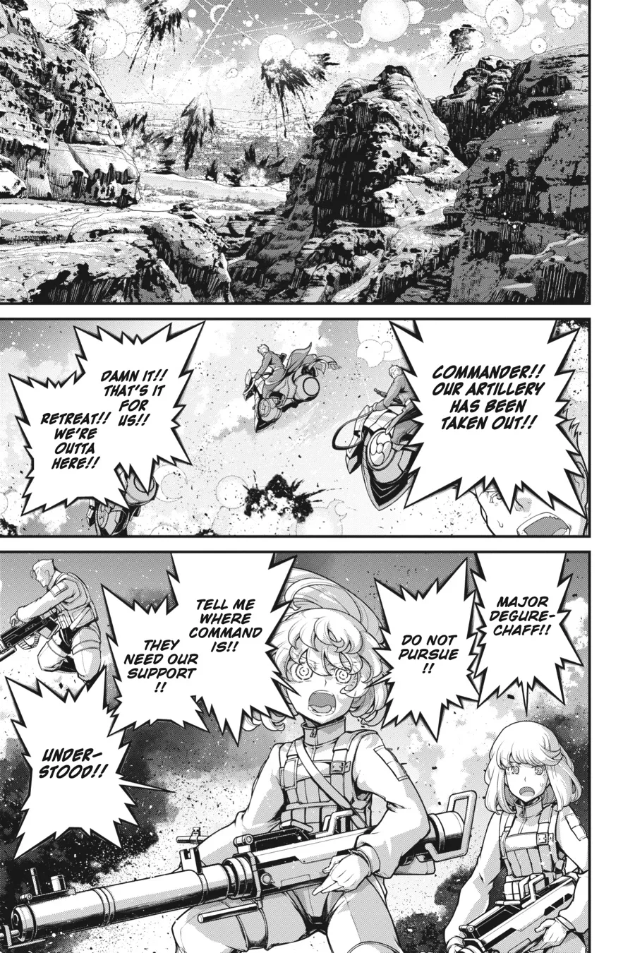 Read Youjo Senki EN Manga Online