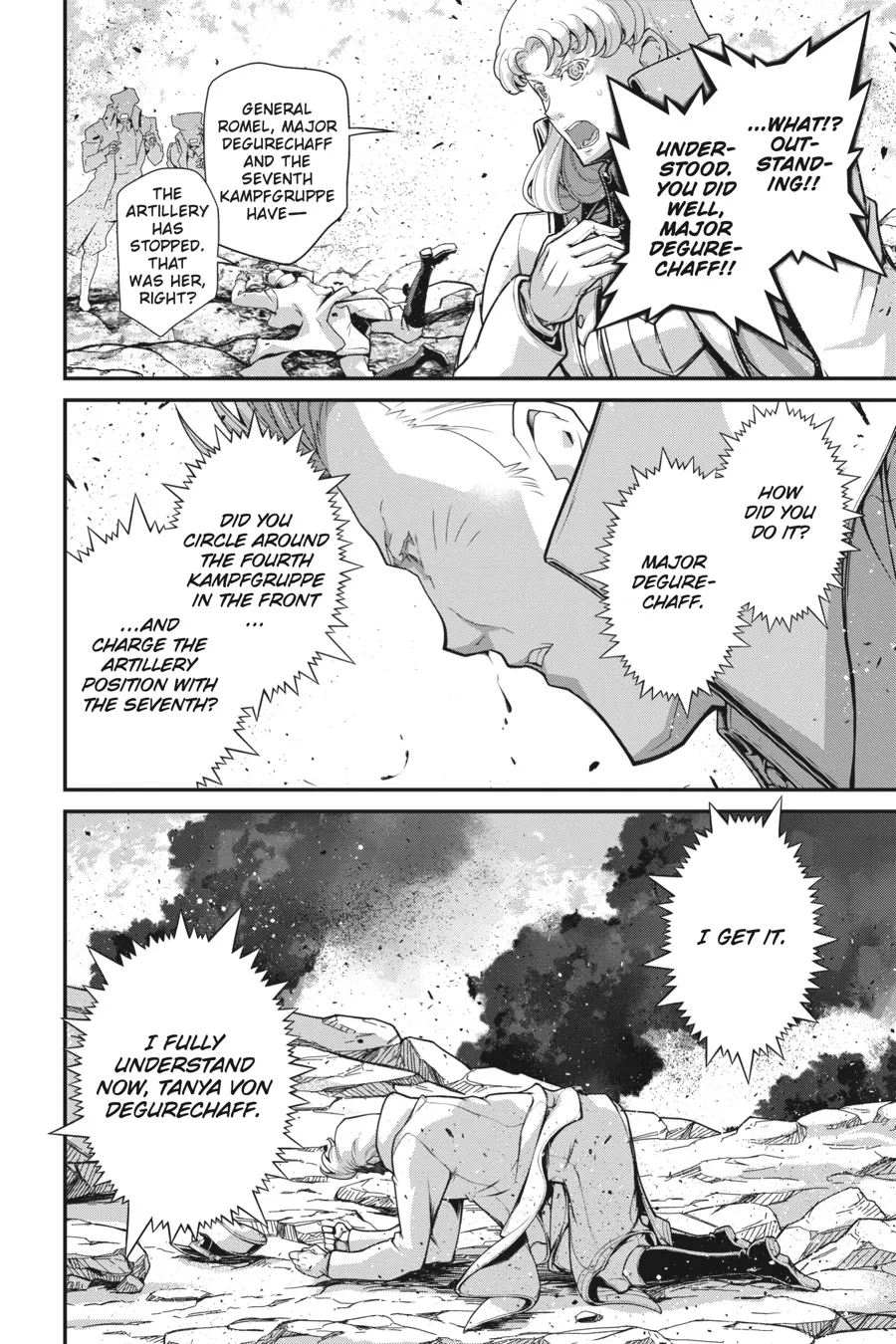 Read Youjo Senki EN Manga Online