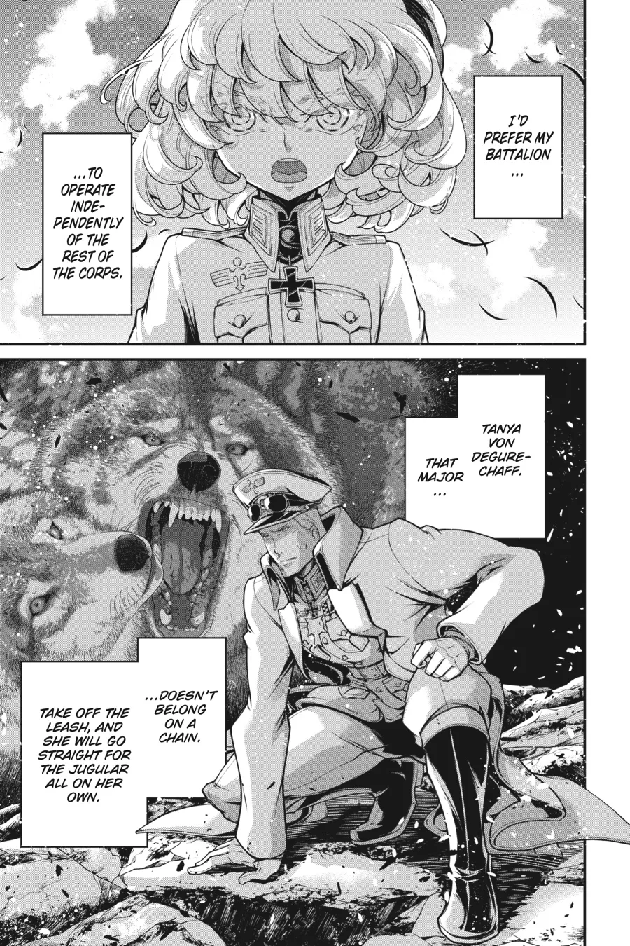 Read Youjo Senki EN Manga Online