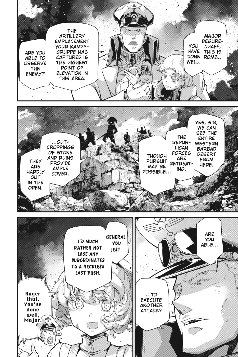 Read Youjo Senki EN Manga Online