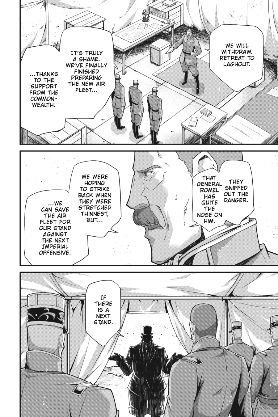 Read Youjo Senki EN Manga Online