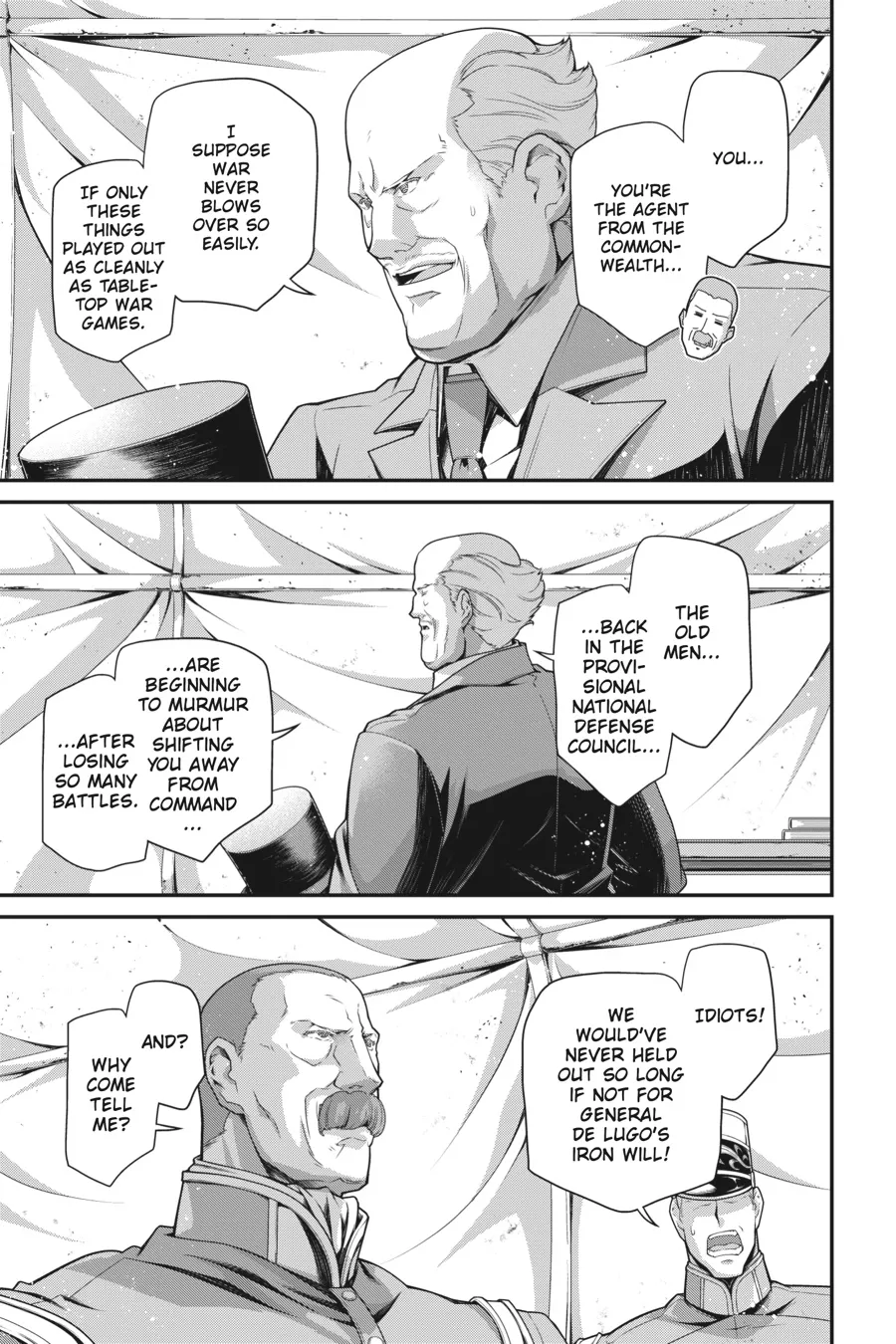 Read Youjo Senki EN Manga Online