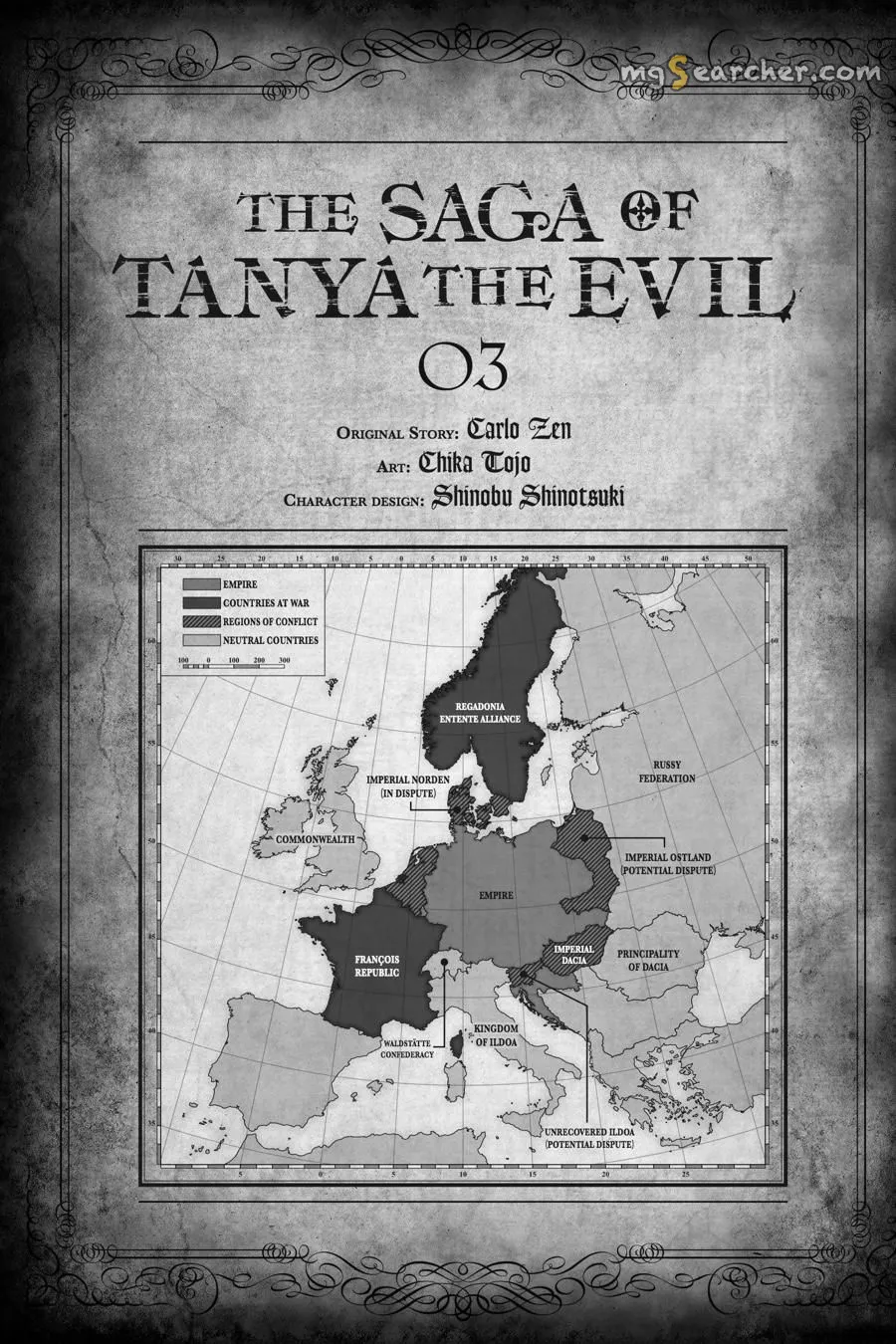 Read Youjo Senki EN Manga Online