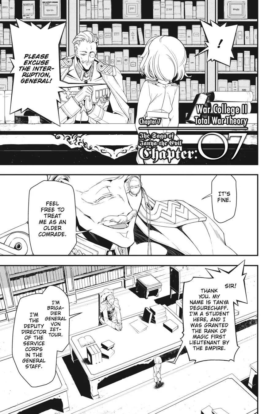 Read Youjo Senki EN Manga Online