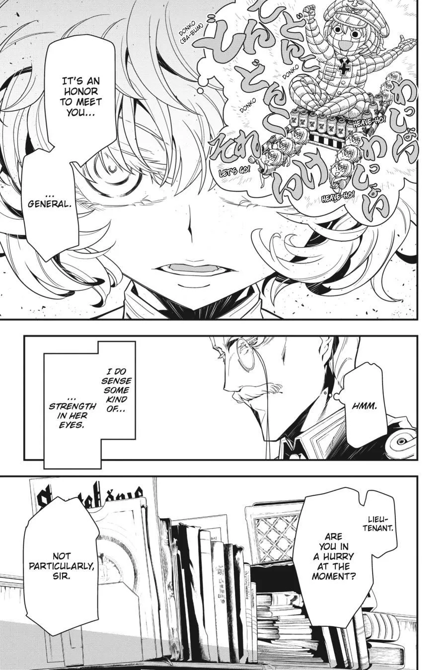 Read Youjo Senki EN Manga Online