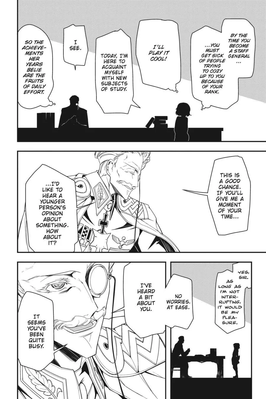 Read Youjo Senki EN Manga Online