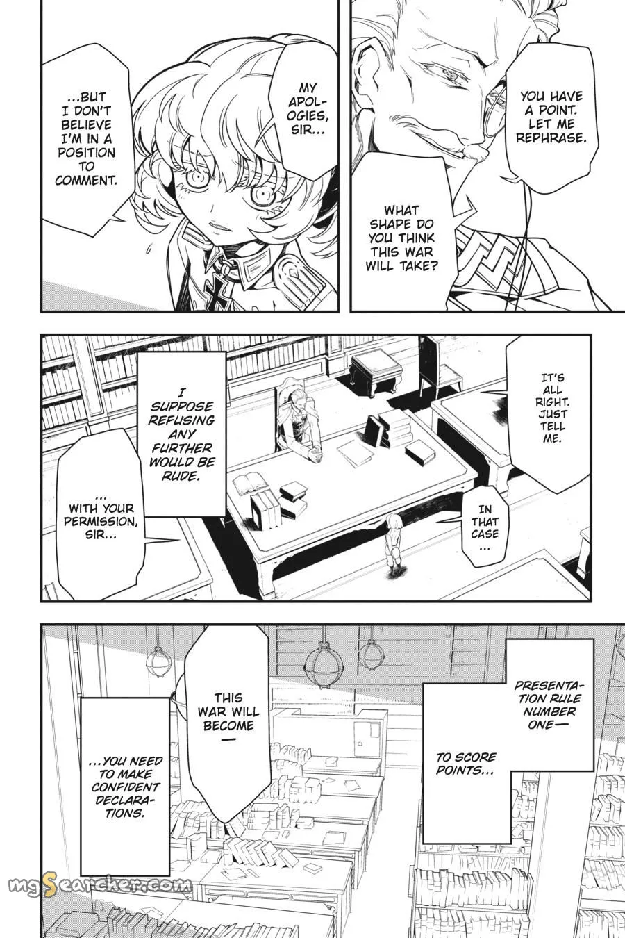 Read Youjo Senki EN Manga Online