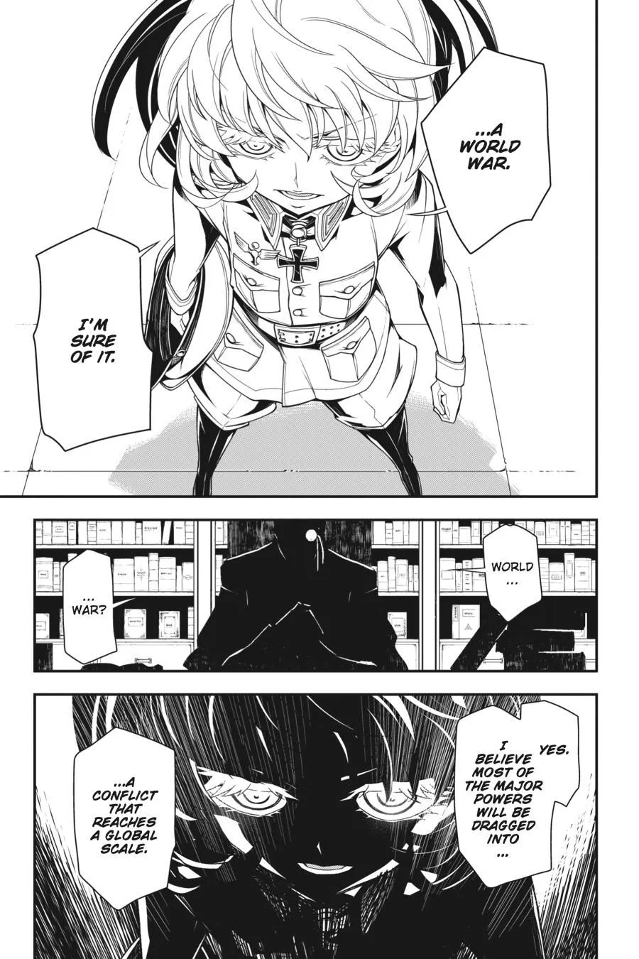 Read Youjo Senki EN Manga Online