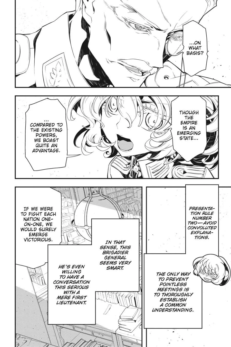 Read Youjo Senki EN Manga Online