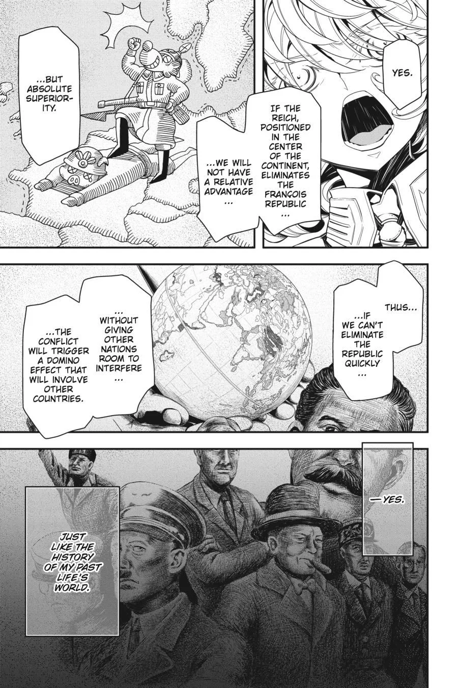Read Youjo Senki EN Manga Online