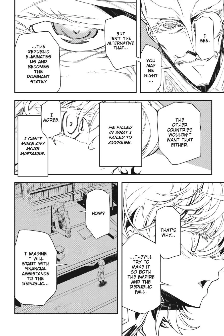 Read Youjo Senki EN Manga Online