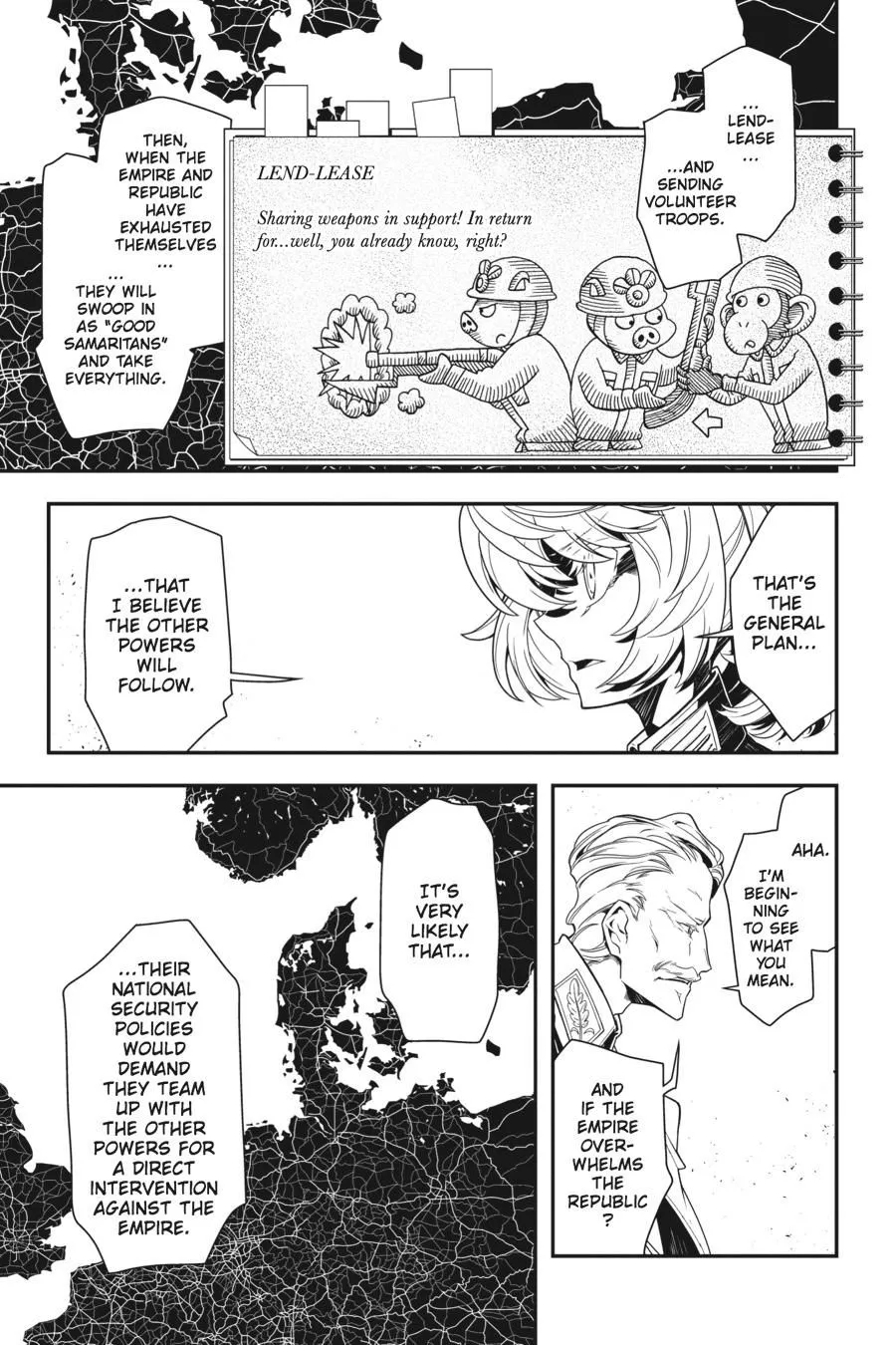 Read Youjo Senki EN Manga Online