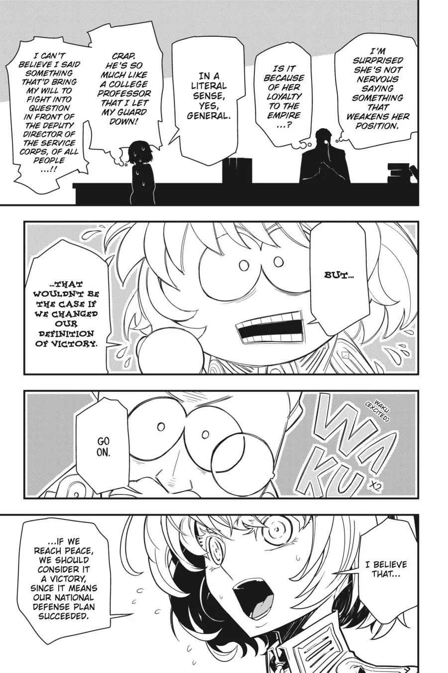 Read Youjo Senki EN Manga Online