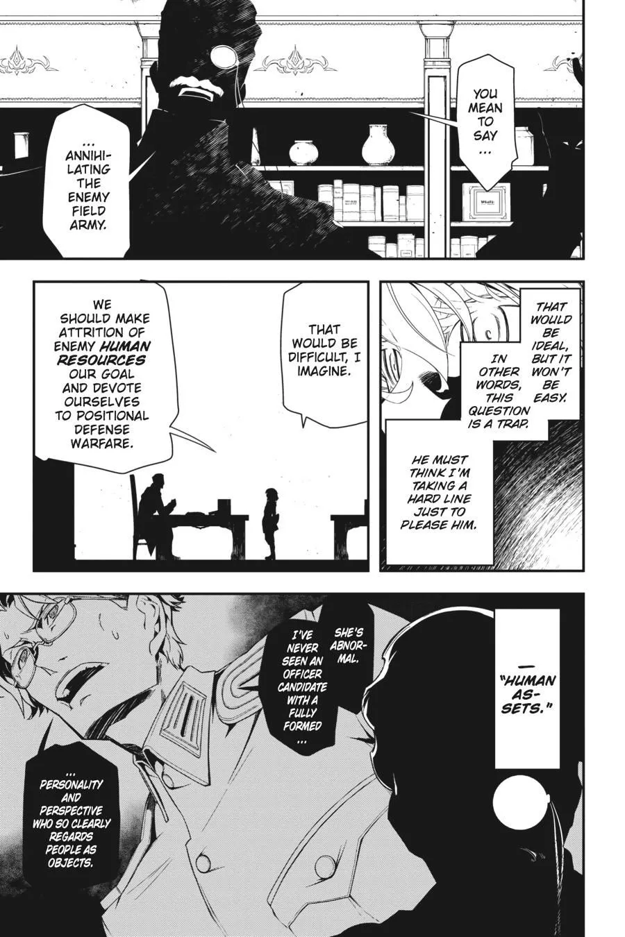 Read Youjo Senki EN Manga Online