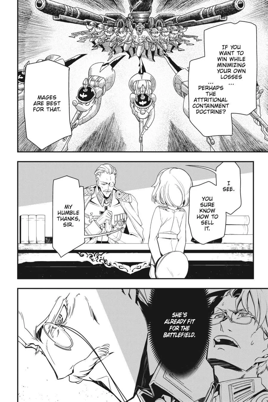 Read Youjo Senki EN Manga Online