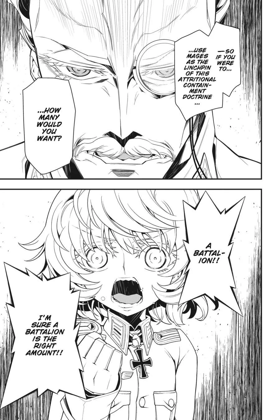 Read Youjo Senki EN Manga Online