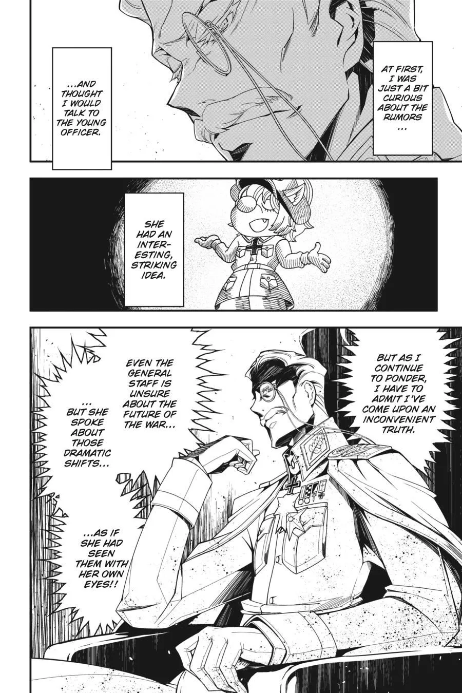 Read Youjo Senki EN Manga Online