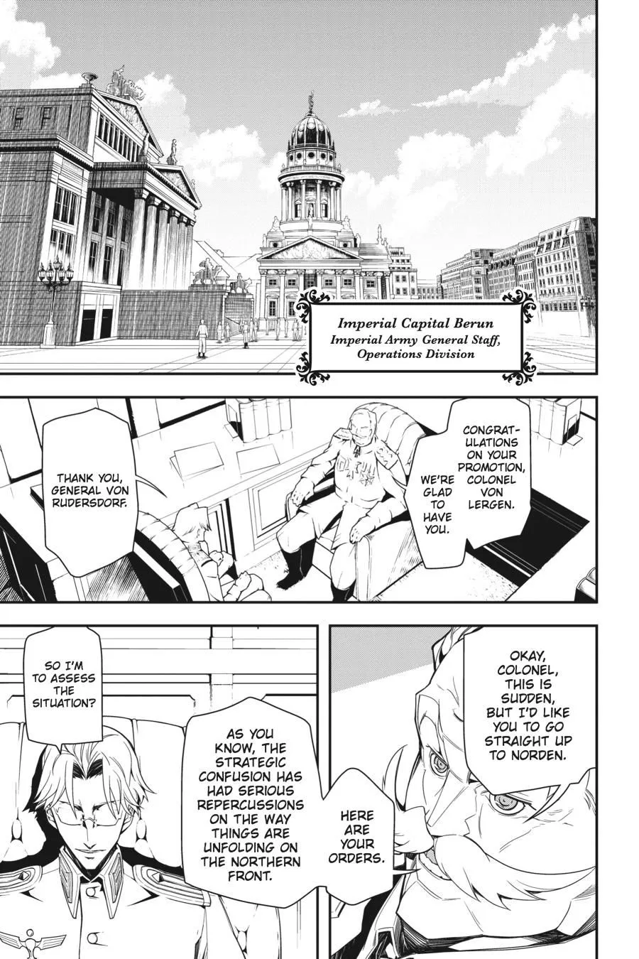 Read Youjo Senki EN Manga Online