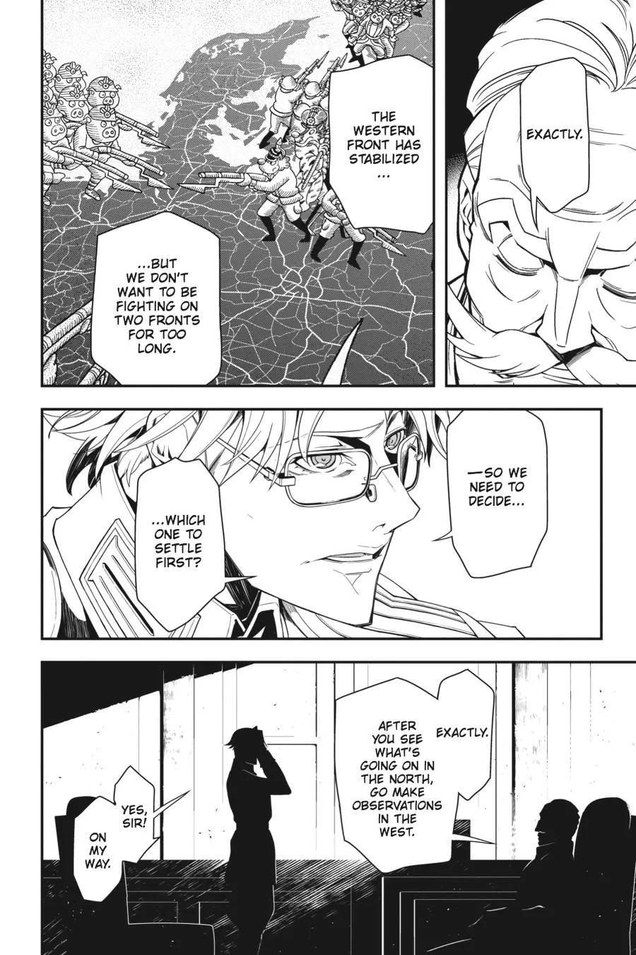 Read Youjo Senki EN Manga Online