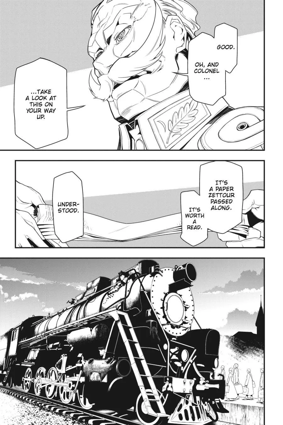 Read Youjo Senki EN Manga Online