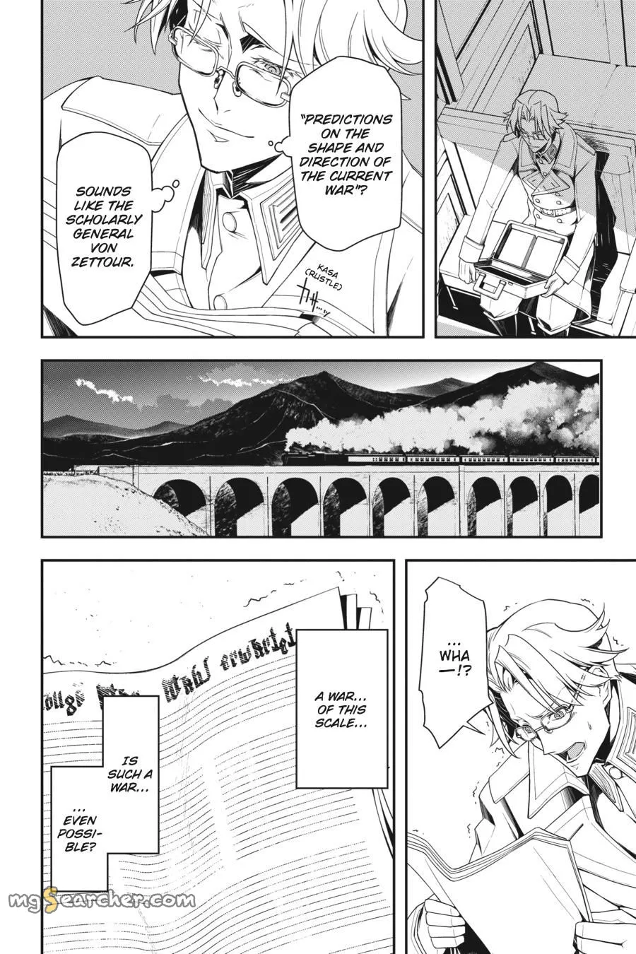 Read Youjo Senki EN Manga Online