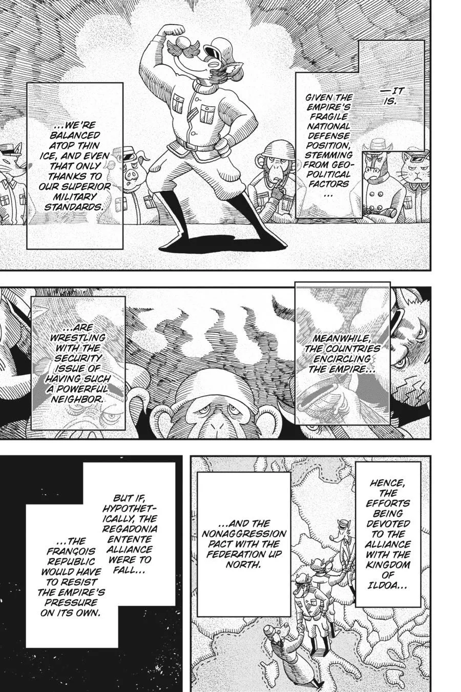 Read Youjo Senki EN Manga Online