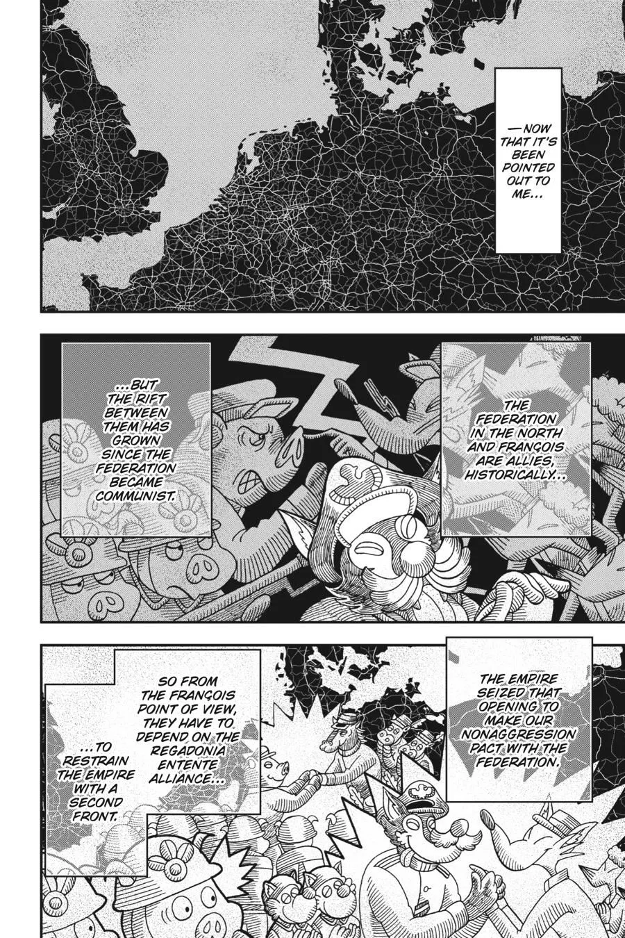 Read Youjo Senki EN Manga Online