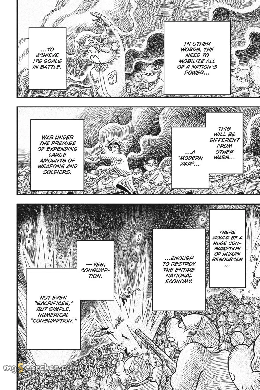 Read Youjo Senki EN Manga Online
