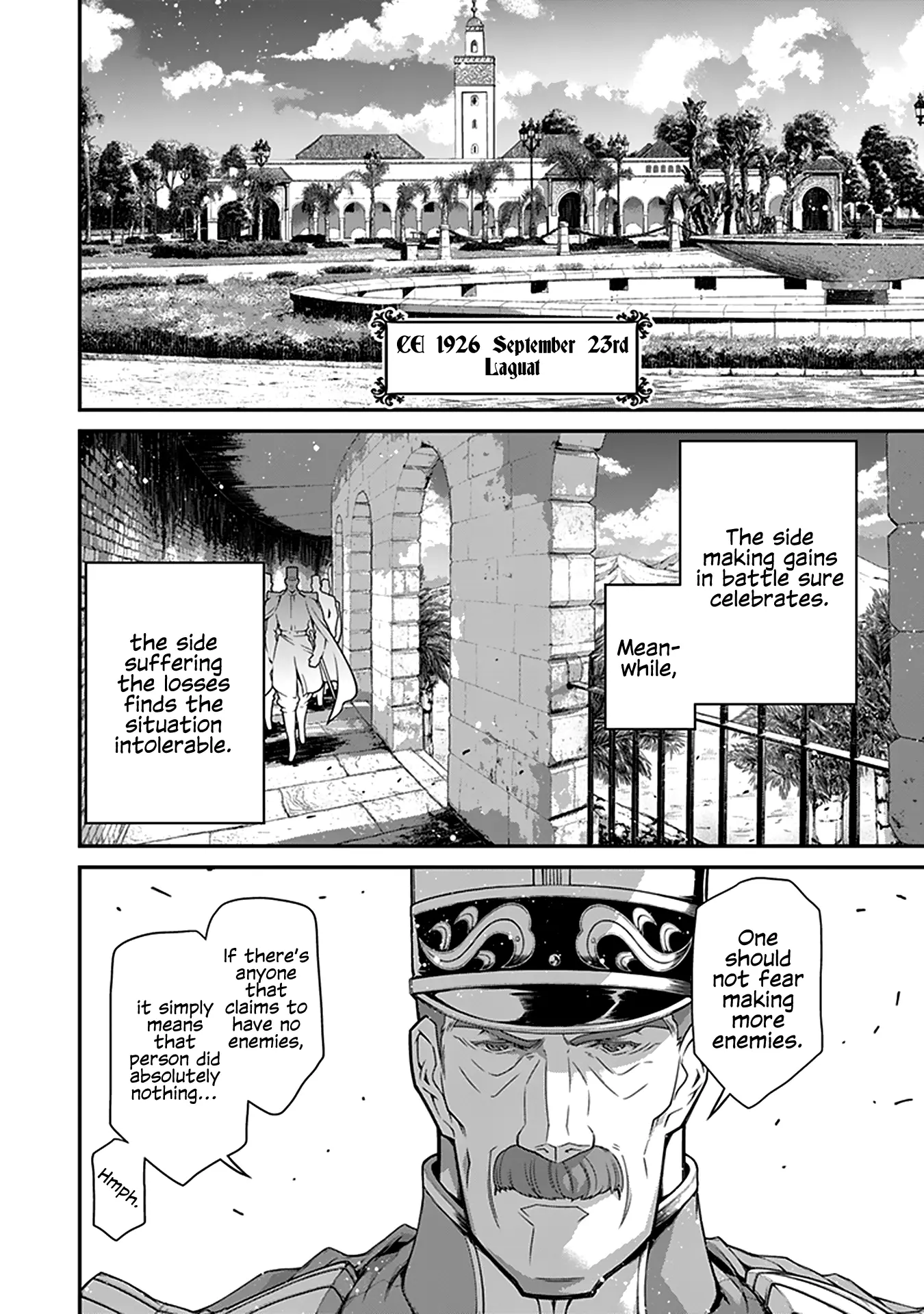 Read Youjo Senki EN Manga Online
