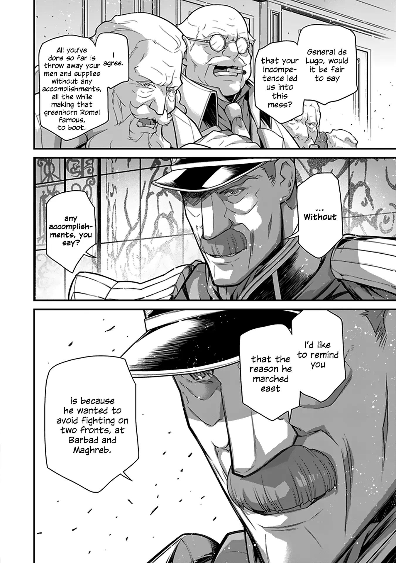 Read Youjo Senki EN Manga Online