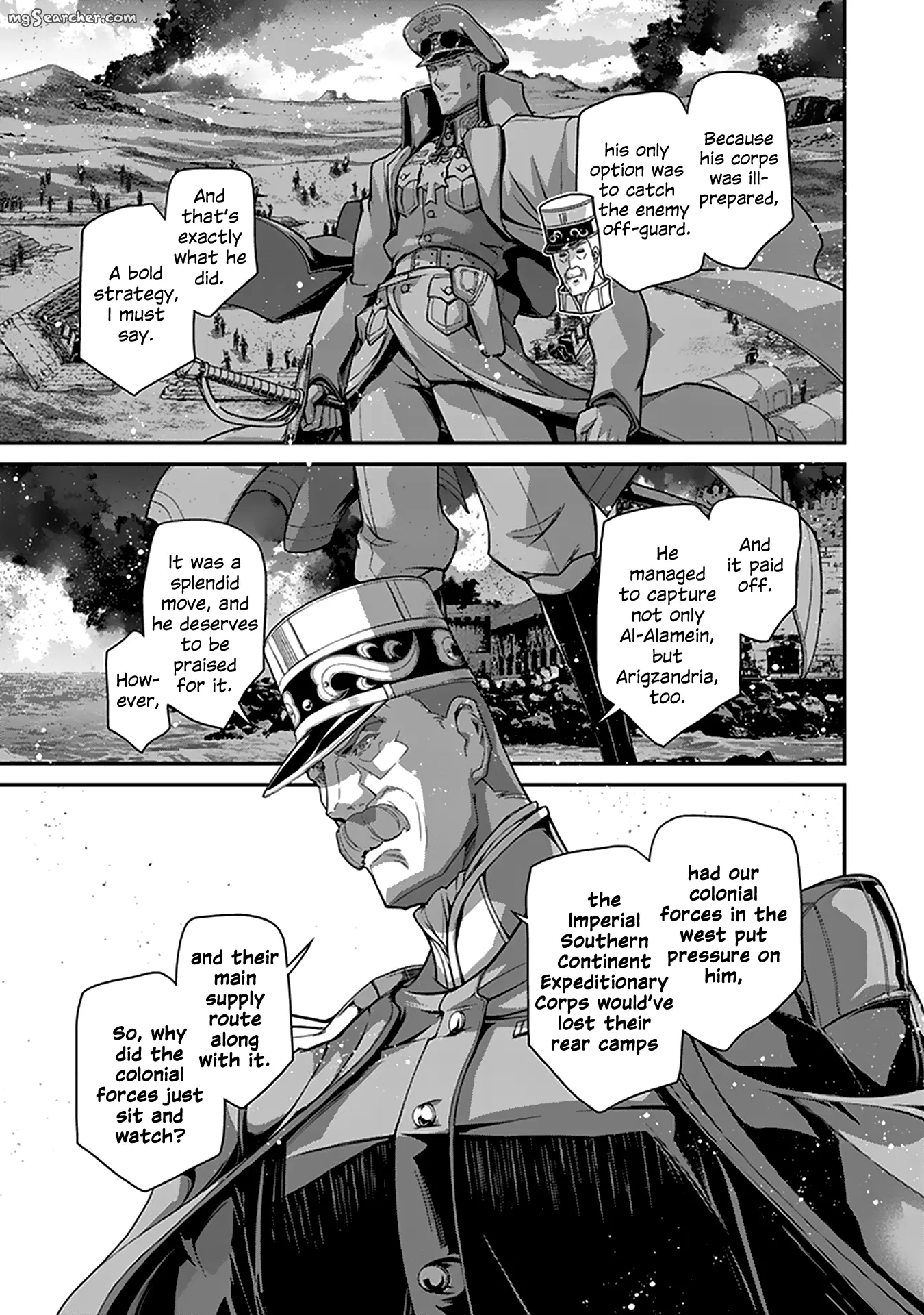 Read Youjo Senki EN Manga Online